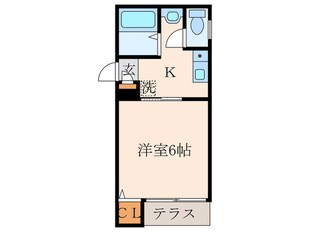 ウッドノースハイツの物件間取画像